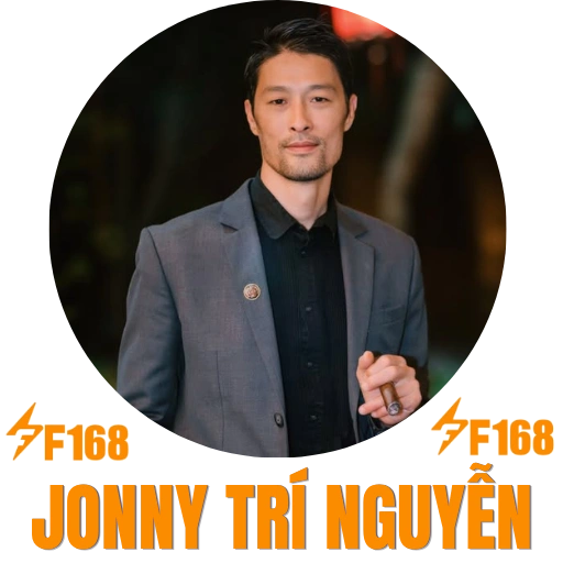 Jonny Trí Nguyễn - Chuyên gia iGaming và CEO thương hiệu F168